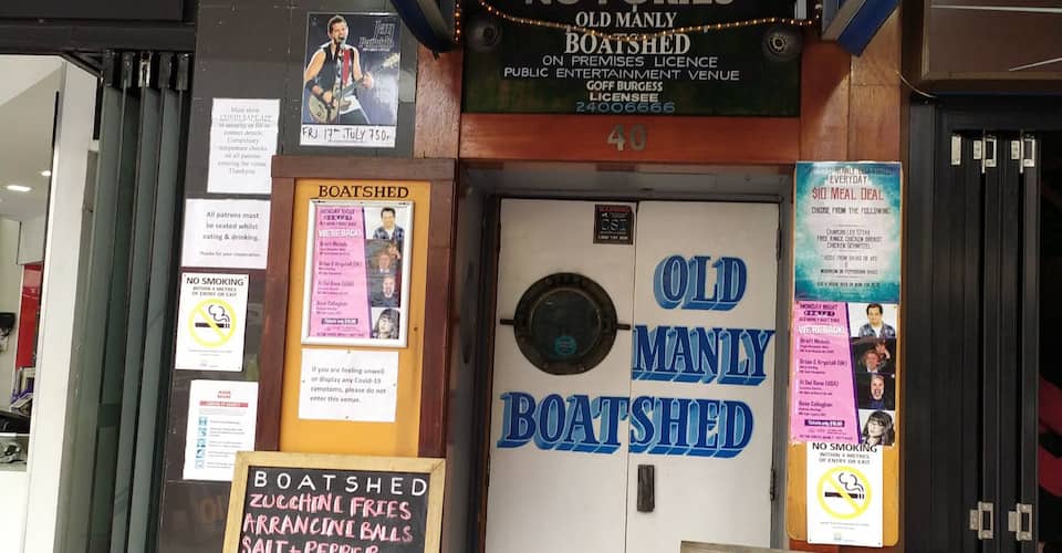 The Old Manly Boatshed Manly Sydney